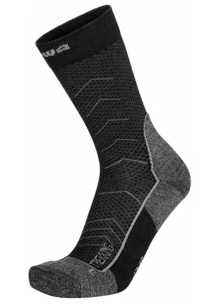 Picture of TREKKING MERINO SOCKS BLACK